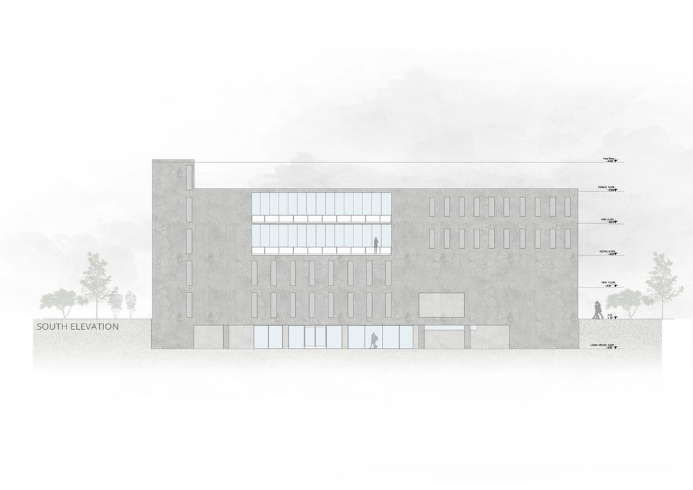 Woxsen University Library | 融合可持续性与现代设计理念的杰作