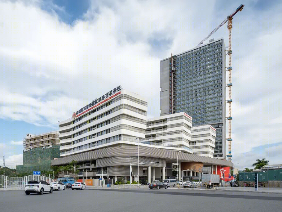 绿色庭院式校园 | 深圳香港培侨书院信义龙华学校