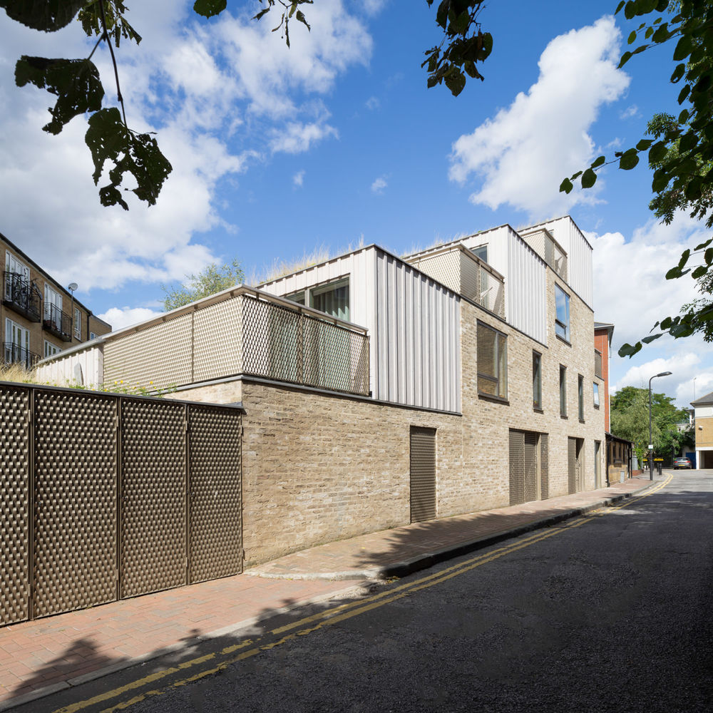 伦敦 Stoke Newington 区精品住宅设计