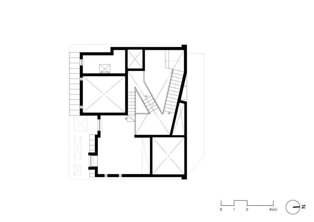 书之屋 | Bookcafe House 的室内设计魅力