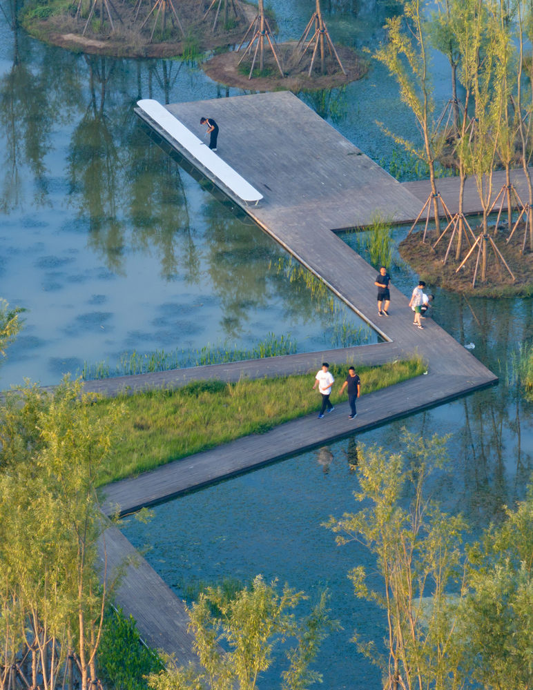 周口淮阳伏羲文化公园，河南 / 土人设计