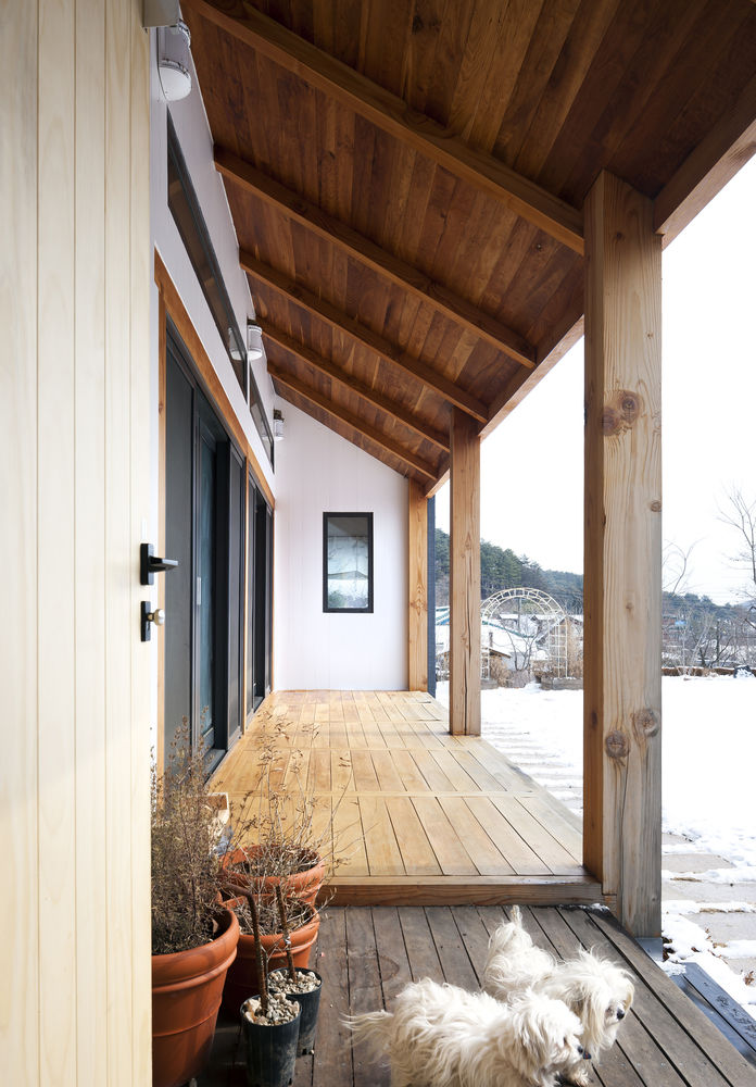 韩国 Demoon 阿尔法住宅 | 穿越时间的共享记忆