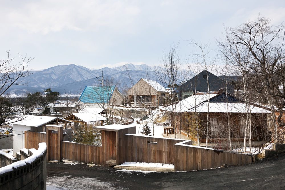 韩国 Demoon 阿尔法住宅 | 穿越时间的共享记忆