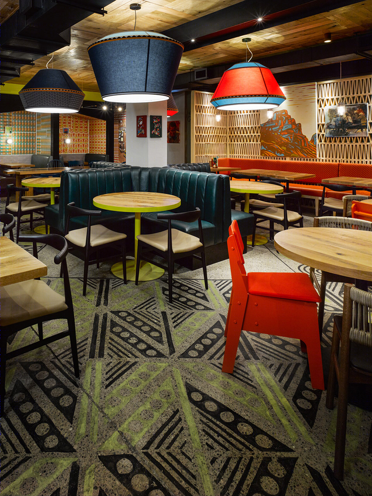 多伦多 Nando's 餐厅 | 现代非洲风格融入本土文化