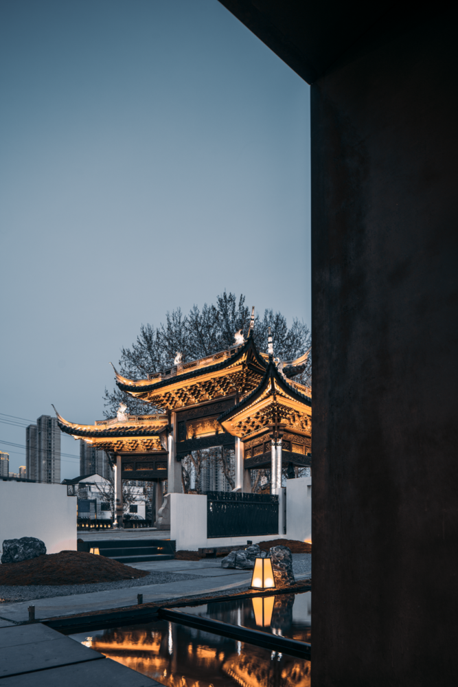觅隐江南 | 人文雅集禅茶空间的诗画美学