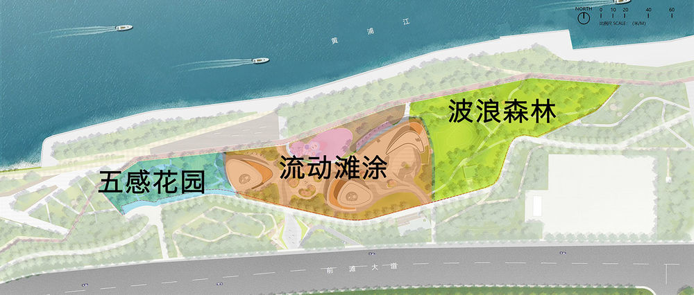 前滩休闲公园 | 自然与城市的生态纽带
