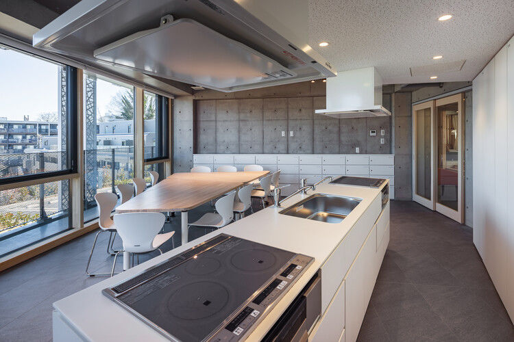 东京大学 Ai-House Hub-4 国际学生宿舍