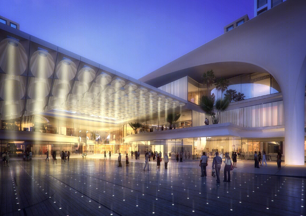 珠海华发广场 | 海滨天际线上的优雅建筑