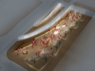 卡尔加里城市广场 | 基础设施变身活力舞台
