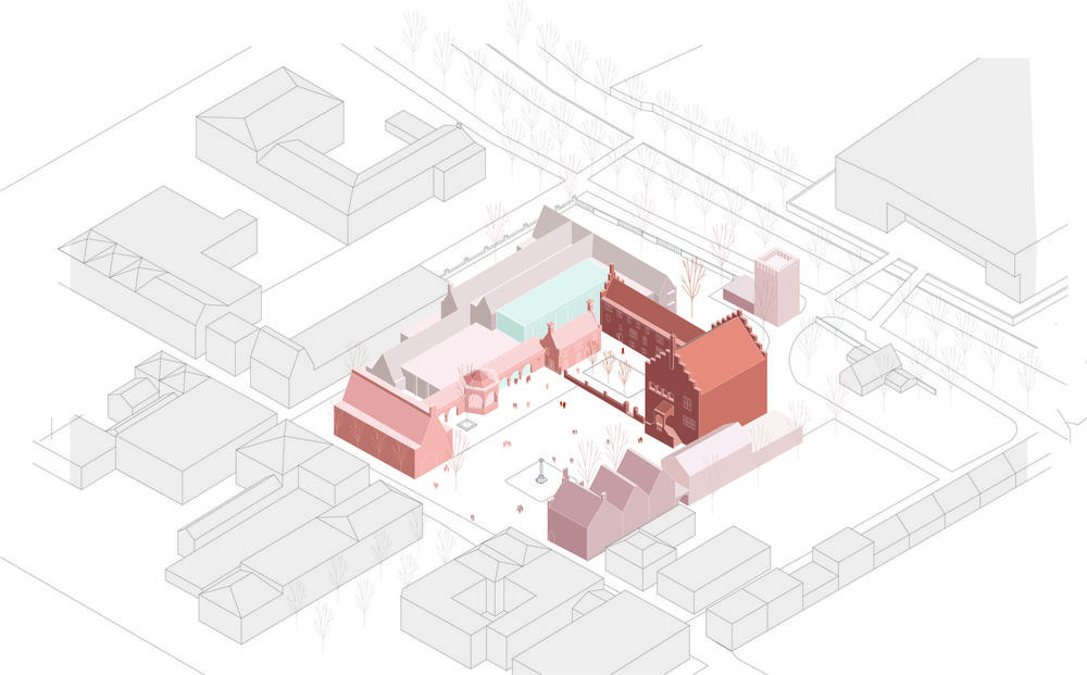 Schoenenkwartier Shoe Museum / Civic Architects