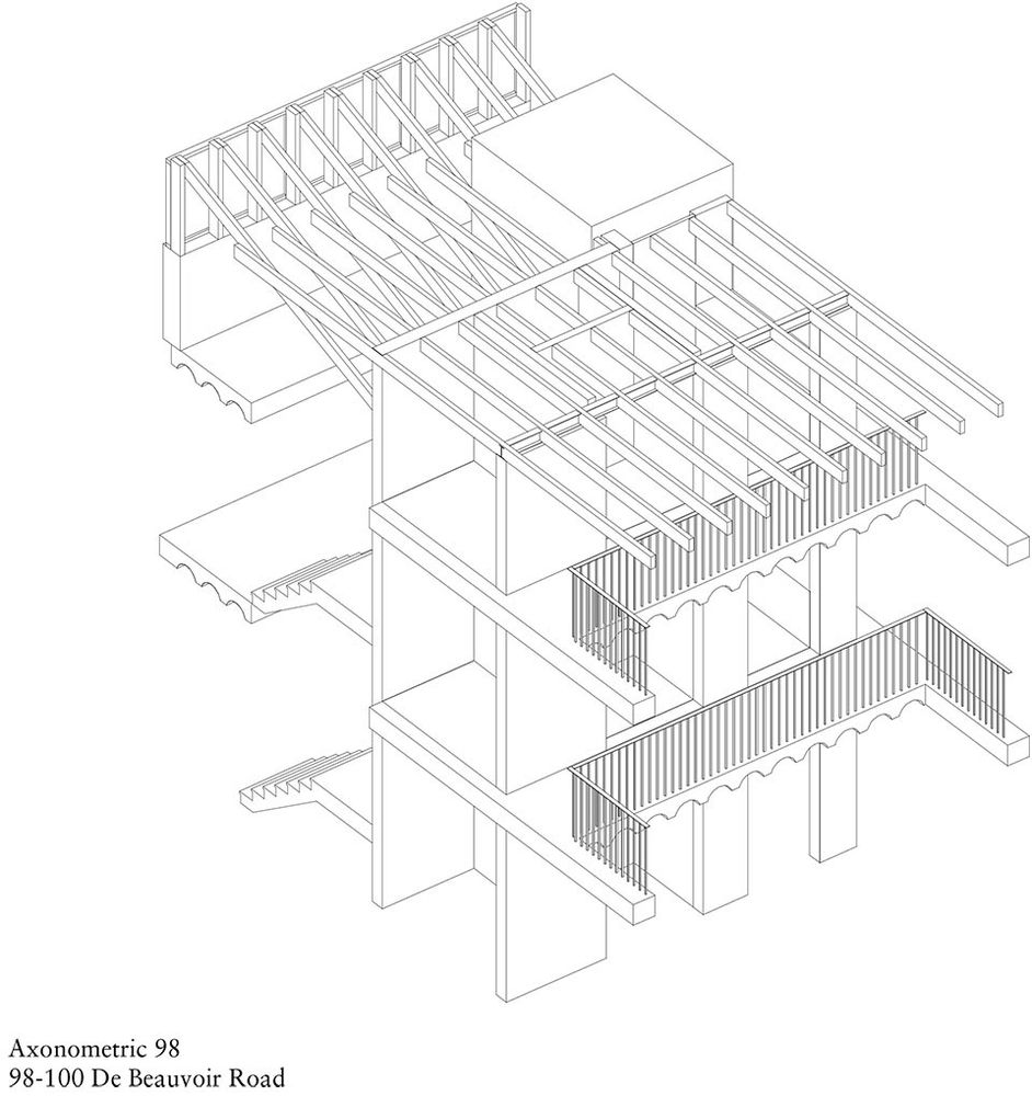 De Beauvoir路98-100号建筑改造，伦敦 / Henley Halebrown