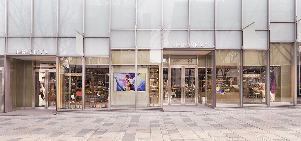 东京 Jimmy Choo 旗舰店 | 工业风奢华设计
