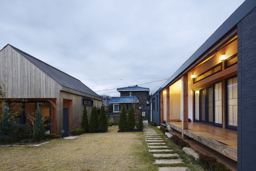 韩国 Demoon 阿尔法住宅 | 穿越时间的共享记忆