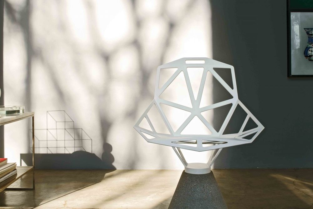 经典之作 | Konstantin Grcic 的 Chair One 设计
