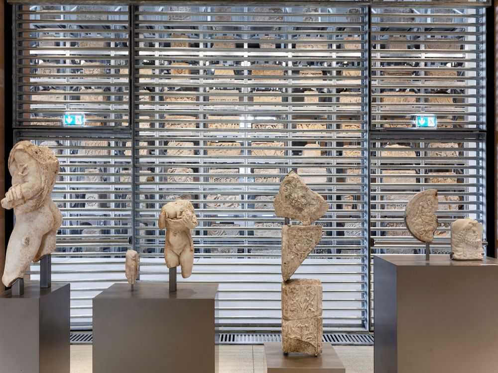 Foster + Partners 打造罗马古文物新博物馆，NarboViaMuseum