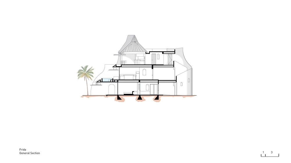 墨西哥 Troncones 豪华海滨住宅 Punta Majahua，Zozaya Arquitectos 打造的绿色环保杰作