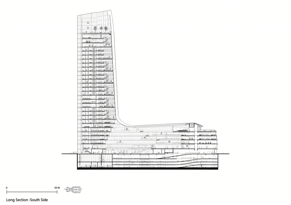 绿色生态总部大楼，Foster + Partners 新作亮相布达佩斯