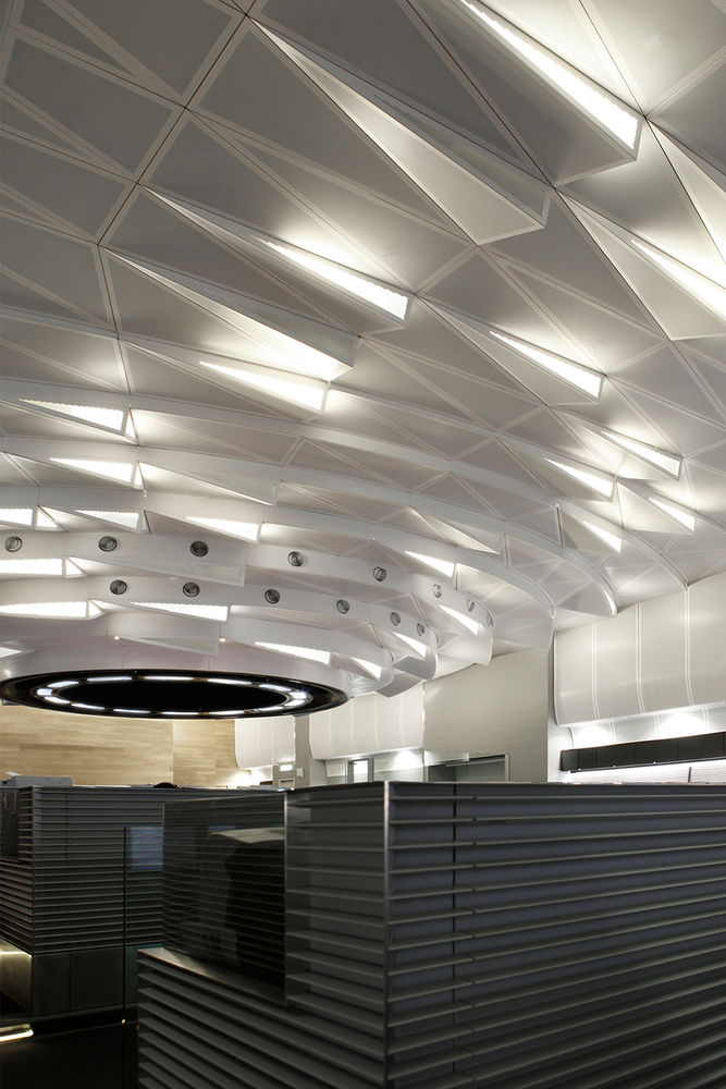 HK AIRPORT CONTROL CENTRE (FORMER) Design Systems