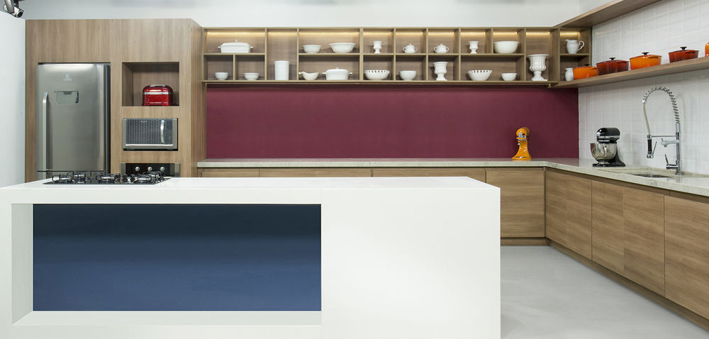 美食在线教学空间 Eduk Kitchens