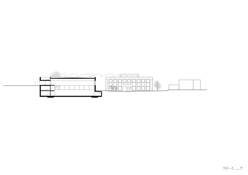 Weissenstein New School Building |  双层体育场馆设计亮点
