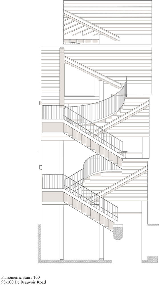De Beauvoir路98-100号建筑改造，伦敦 / Henley Halebrown