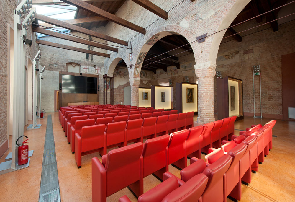 古老宫殿的新生 | Alessandria 的 Palazzo Vetus