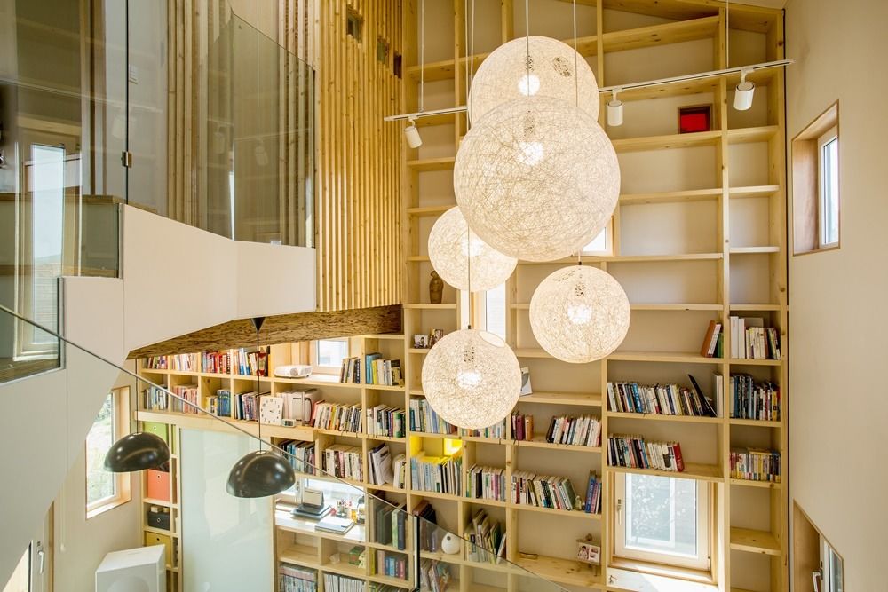 书之屋 | Bookcafe House 的室内设计魅力
