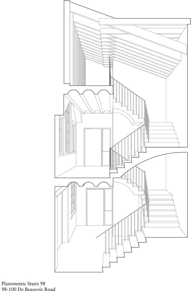 De Beauvoir路98-100号建筑改造，伦敦 / Henley Halebrown