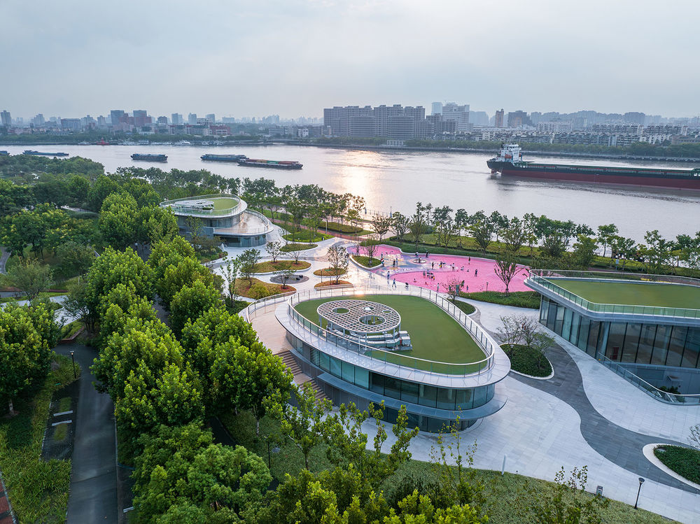 前滩休闲公园 | 自然与城市的生态纽带