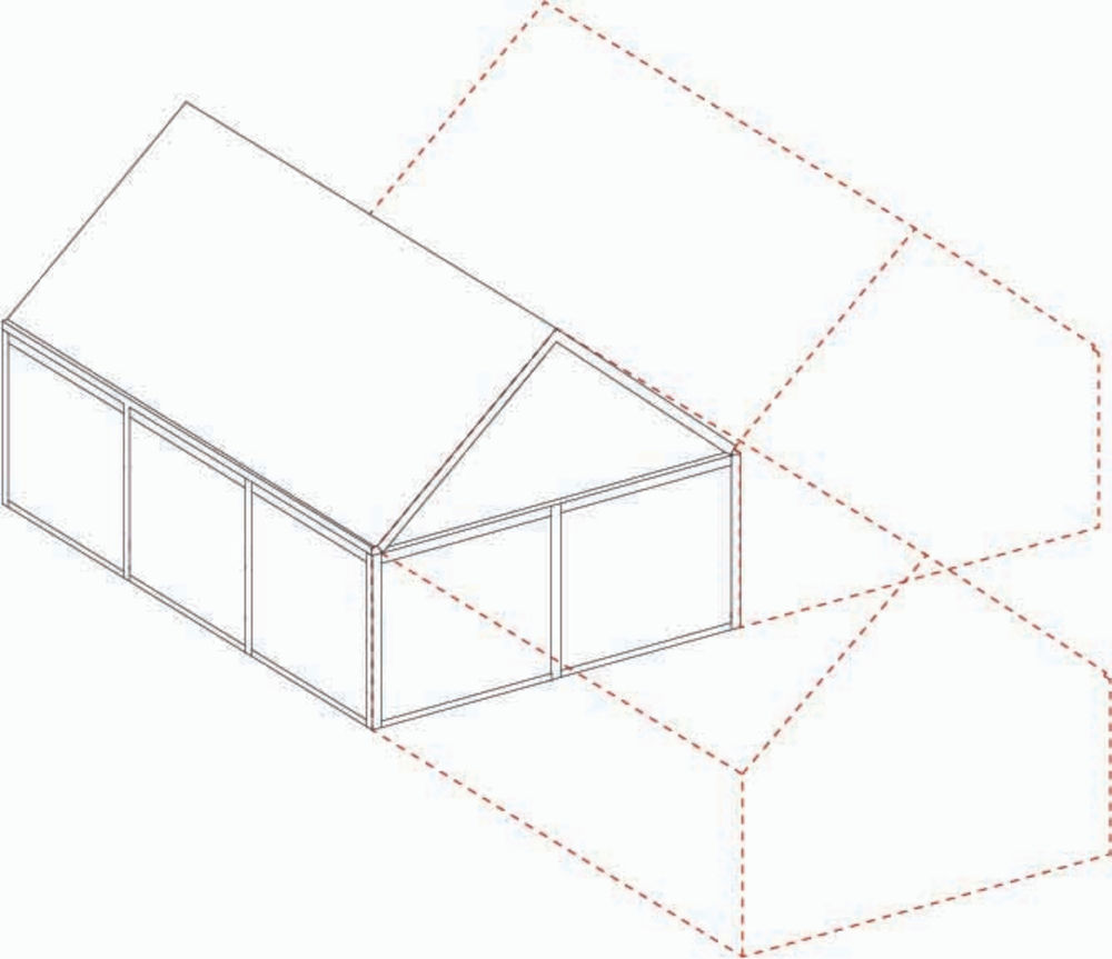 灾后重建的农村小学，模块化设计与自然共生
