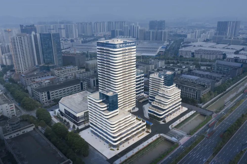 E.C.PARK 云享新经济生态园 | 工业复合社区的绿色转型