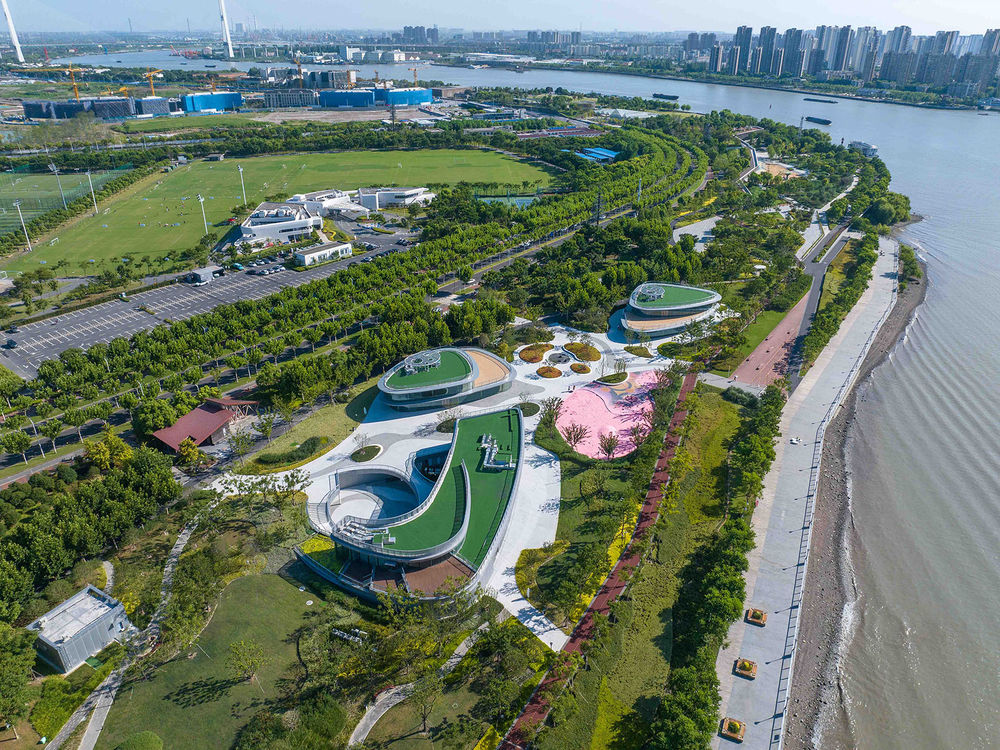 前滩休闲公园 | 自然与城市的生态纽带