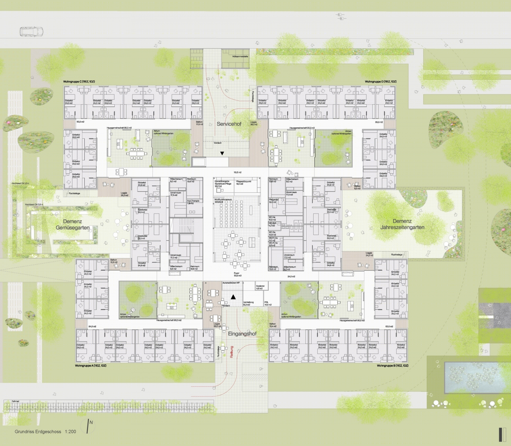 奥地利彼得罗塞格尔疗养院 | 温馨家园，和谐环境