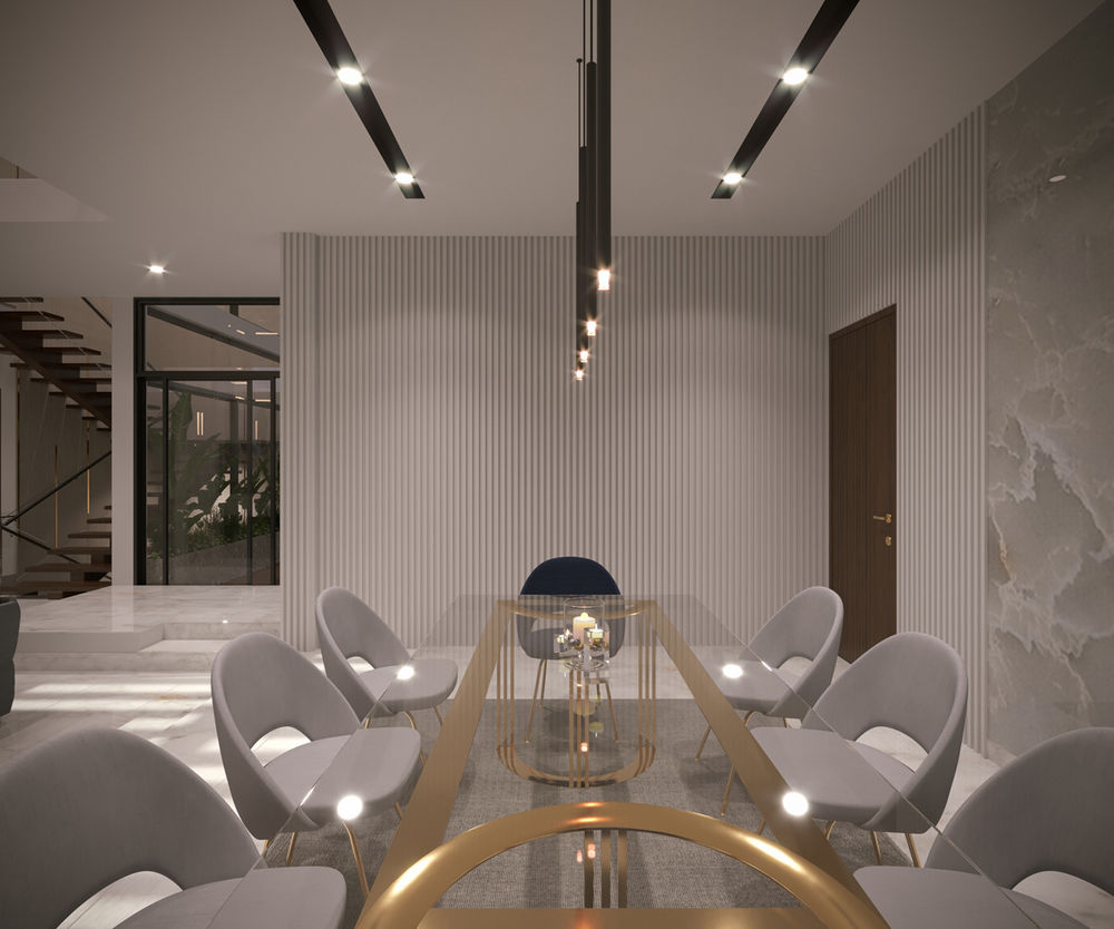 Dining Lounge Design
