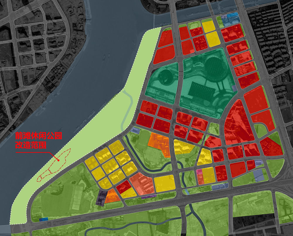 前滩休闲公园 | 自然与城市的生态纽带