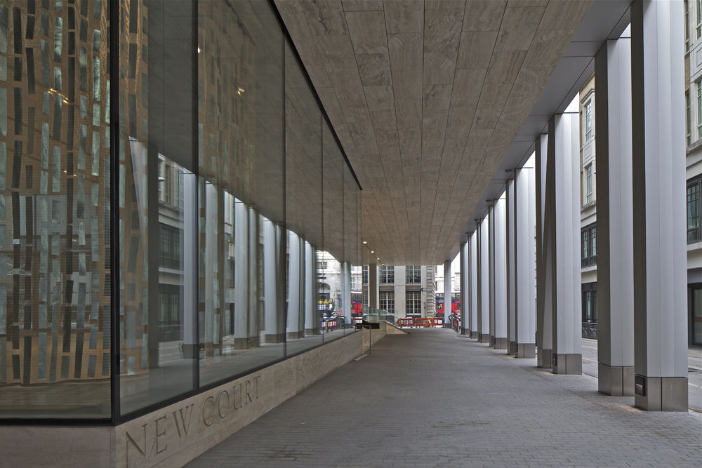 伦敦 Rothschild 新总部 | OMA