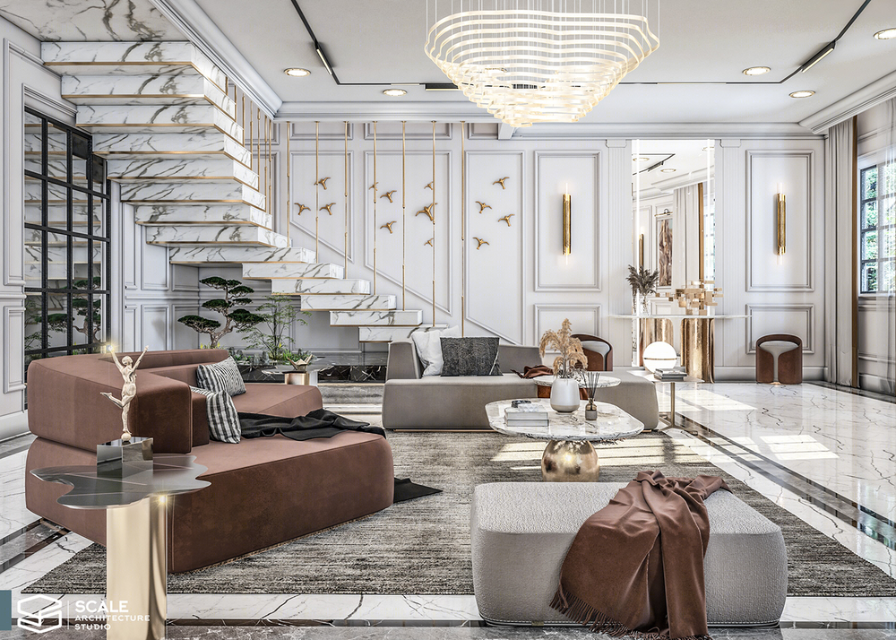 Anastasiya Gushchina丨别墅丨luxury villa design