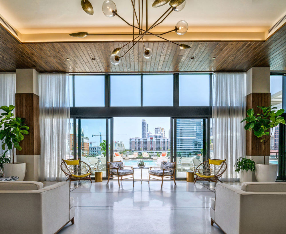 佛罗里达 The Dalmar 酒店——现代与复古的完美融合