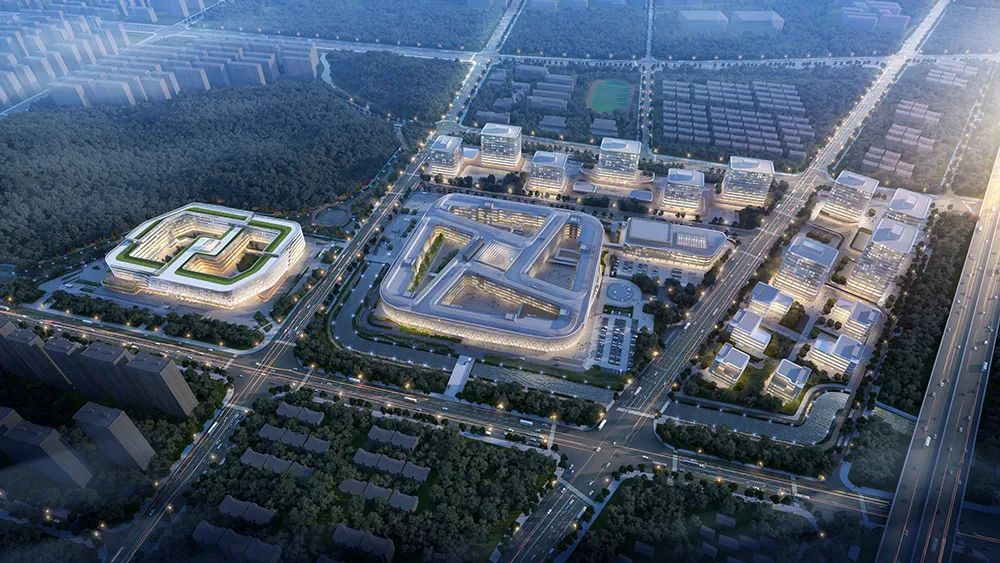 杭州未来办公总部新标杆 | Aedas 打造交汇之环