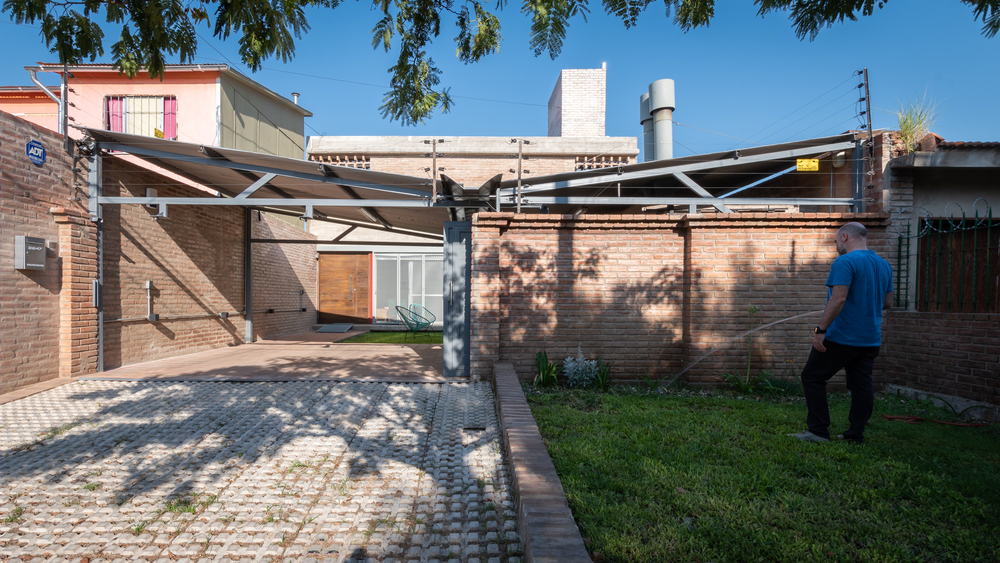 阿根廷别墅 Casa Carmela | 庭院与结构共生的空间设计