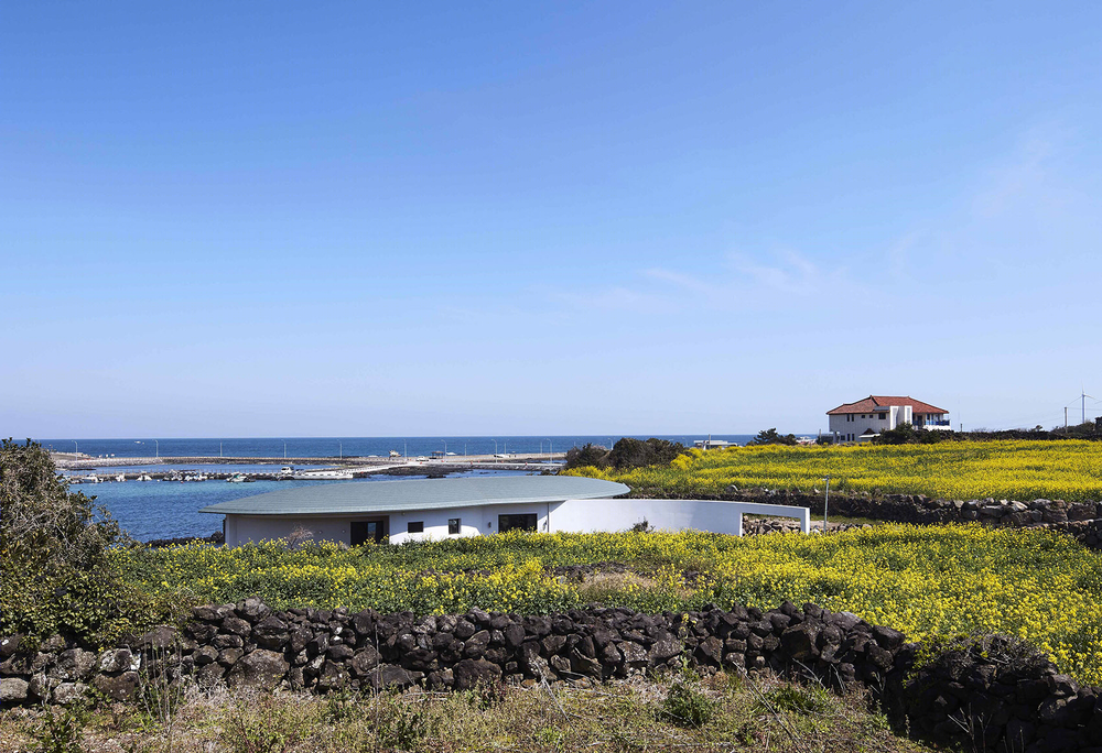 盖亚住宅 | 融入济州岛自然环境的单层住宅