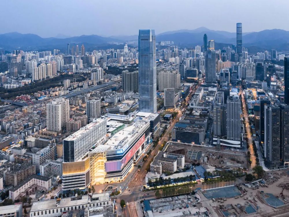 深圳宝能中心 | 跃动都市中的创新可持续设计