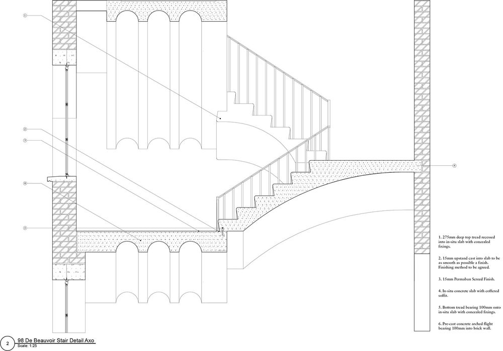 De Beauvoir路98-100号建筑改造，伦敦 / Henley Halebrown