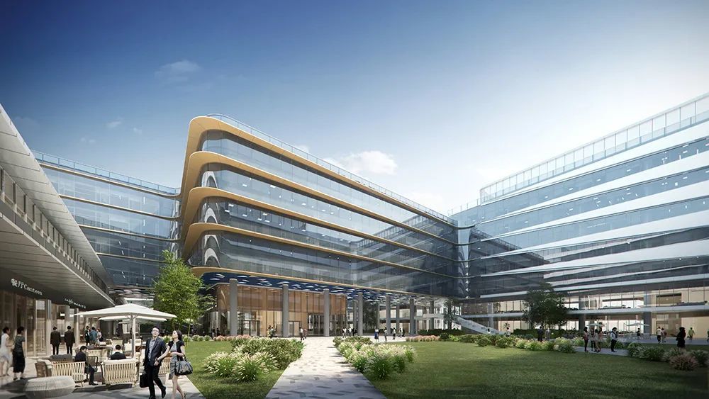 杭州未来办公总部新标杆 | Aedas 打造交汇之环