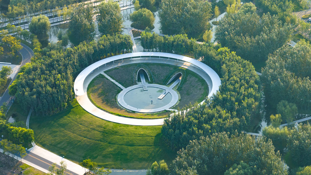 周口淮阳伏羲文化公园，河南 / 土人设计