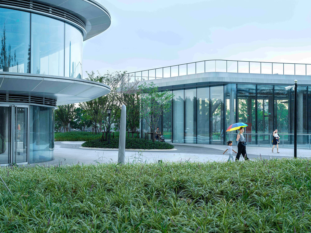 前滩休闲公园 | 自然与城市的生态纽带