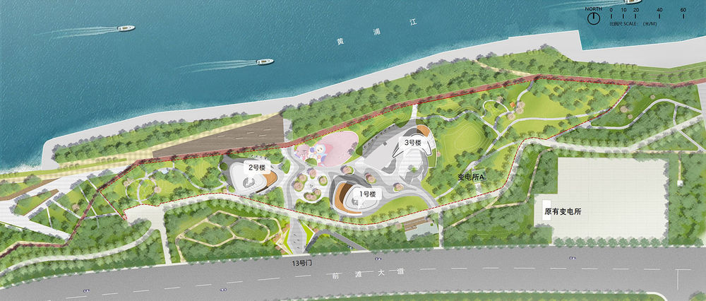 前滩休闲公园 | 自然与城市的生态纽带