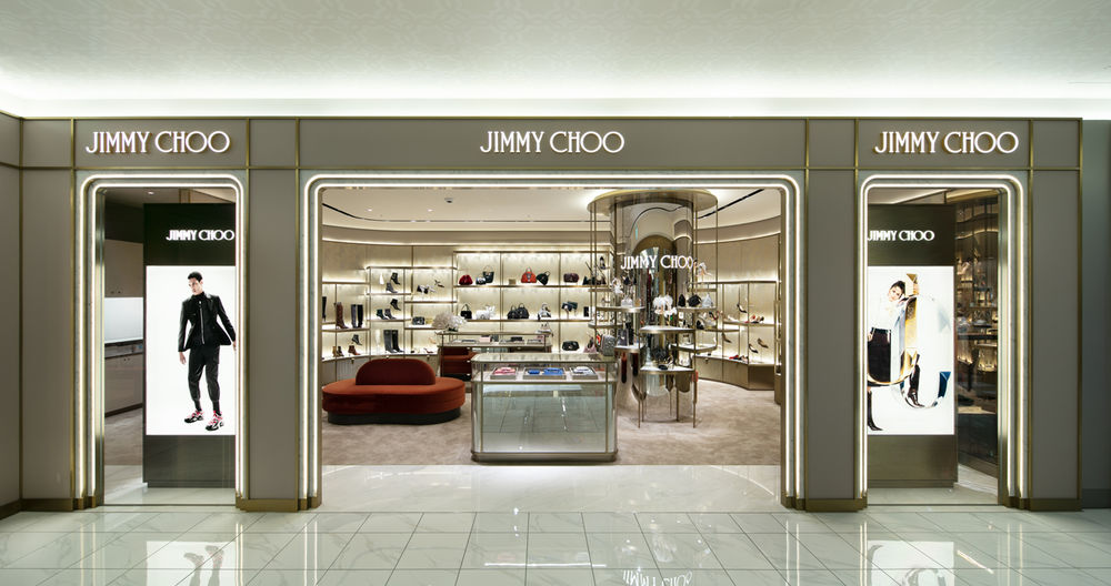 大阪 Daimaru 心斋桥购物中心 Jimmy Choo 店