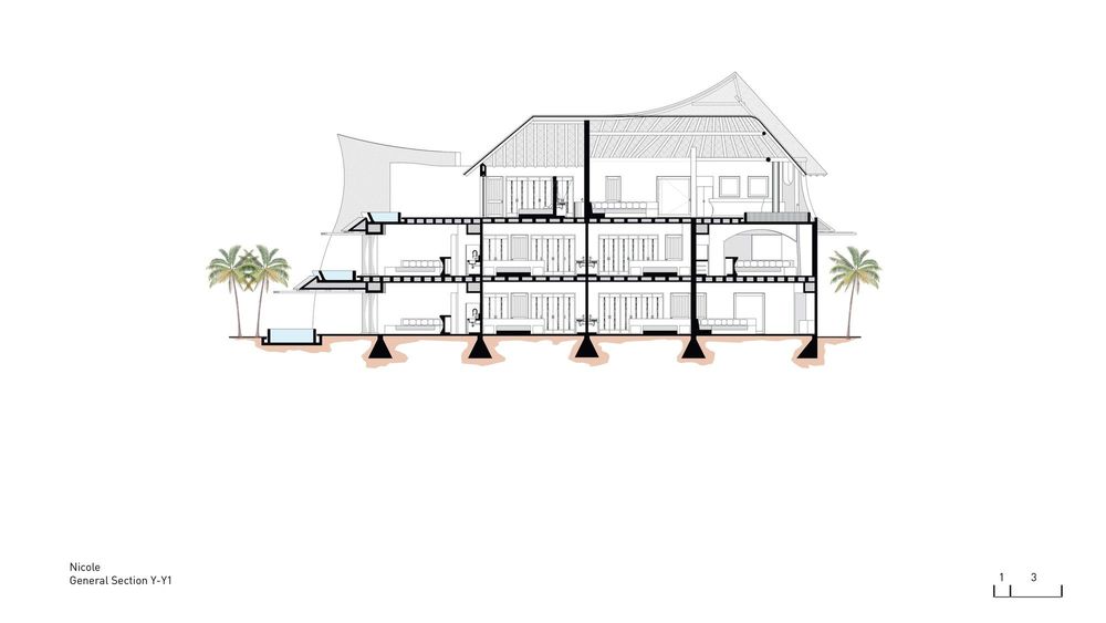 墨西哥 Troncones 豪华海滨住宅 Punta Majahua，Zozaya Arquitectos 打造的绿色环保杰作