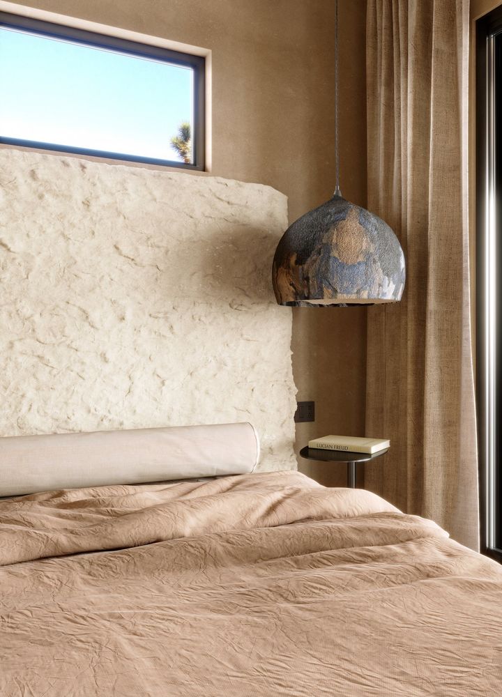 加州 Yucca Valley House 侘寂美学私人住宅设计